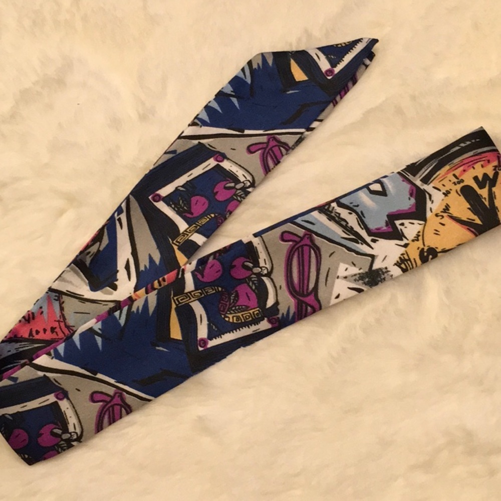 Silky Twilly or Ponytail Scarf 101